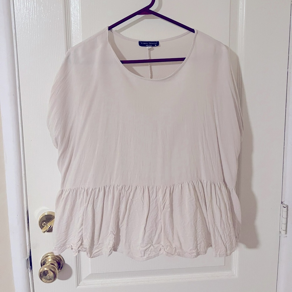 Medium Blouse - Cream